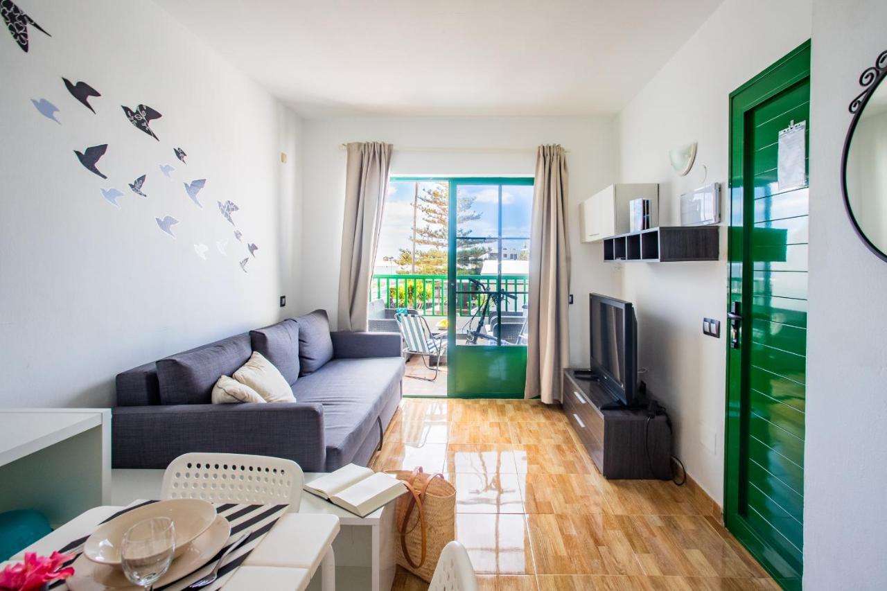 Moya Apartamento Tías Exterior foto