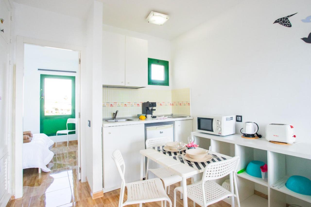 Moya Apartamento Tías Exterior foto